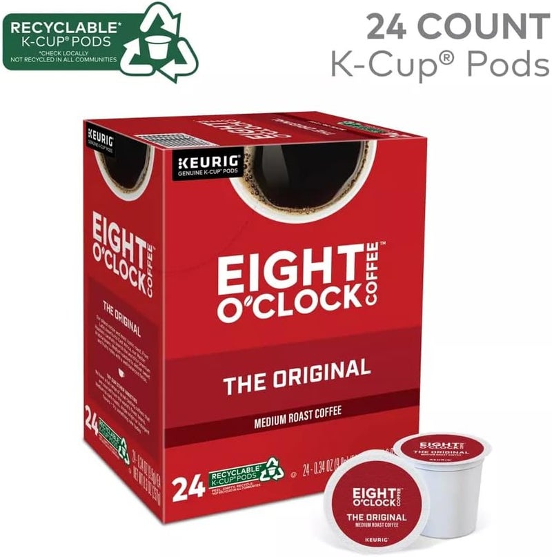 Eight O'Clock Coffee Original Blend K-Cups - Image 3